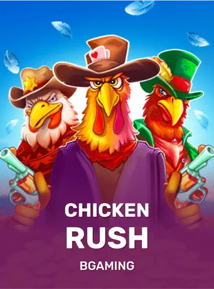 Chicken Rush – automat v Dragonia Casino